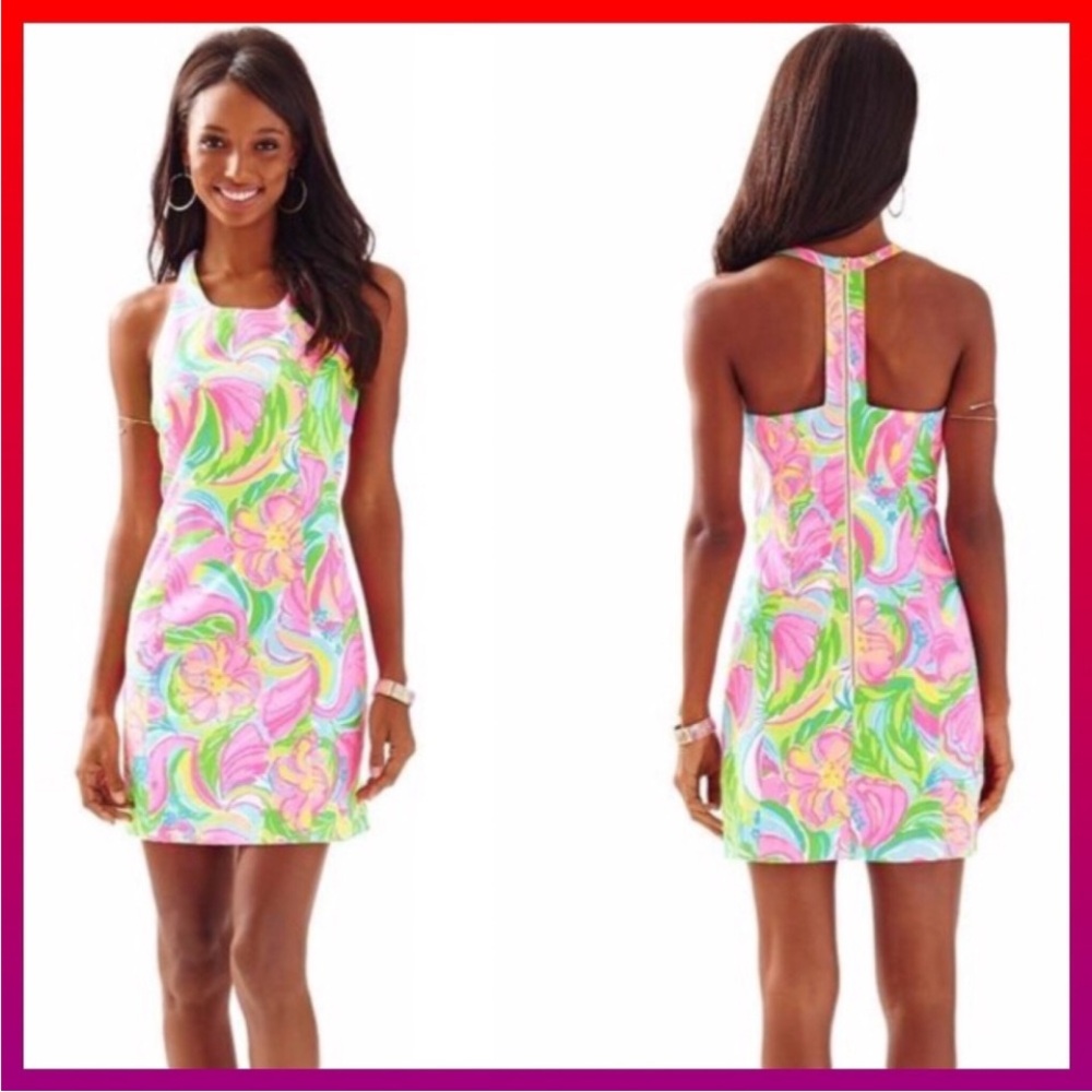 Lilly Pulitzer So A Peeling Grayes Shift Dress